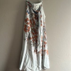 Free people wrap skirt